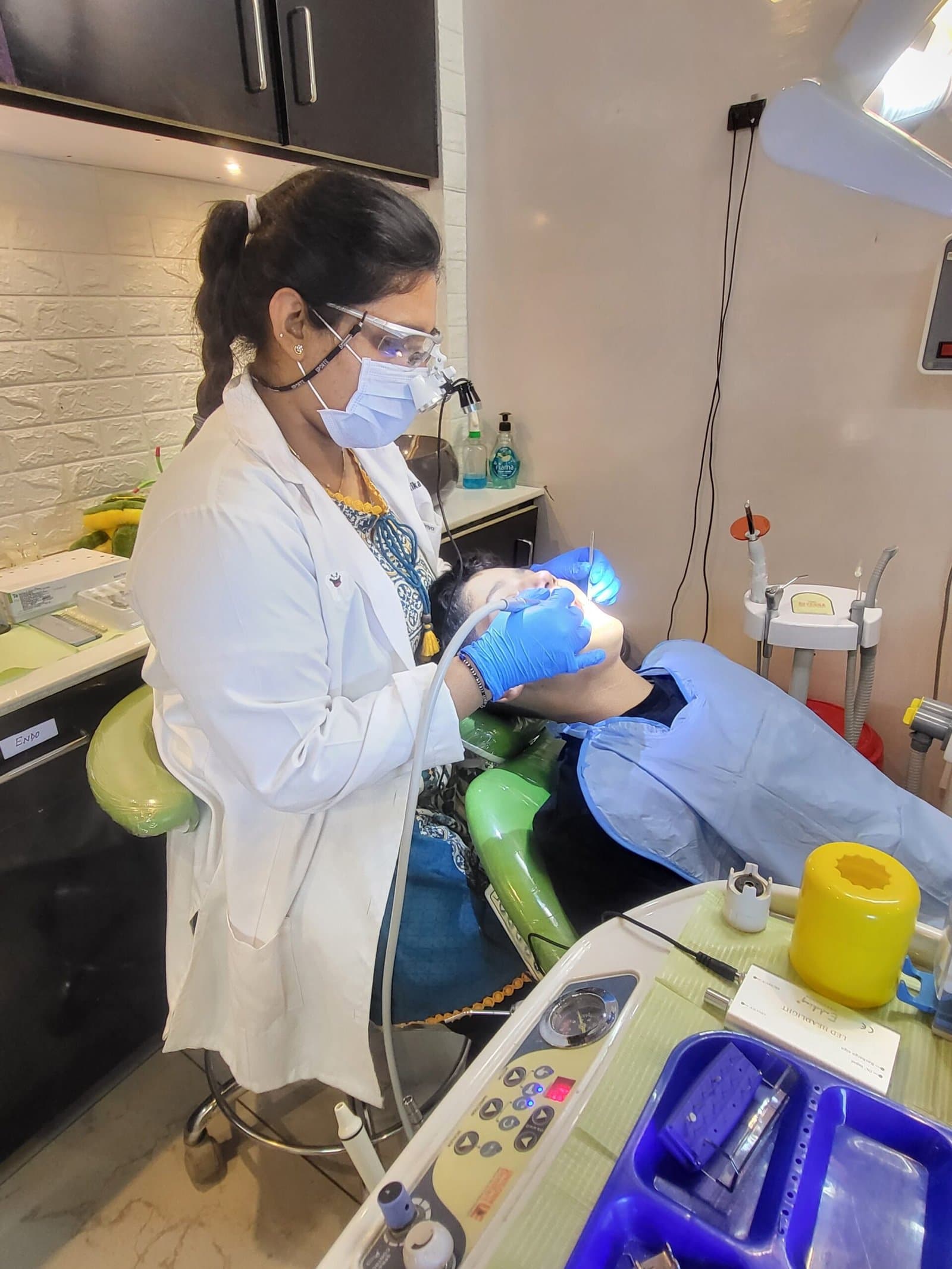 Gentle dentistry