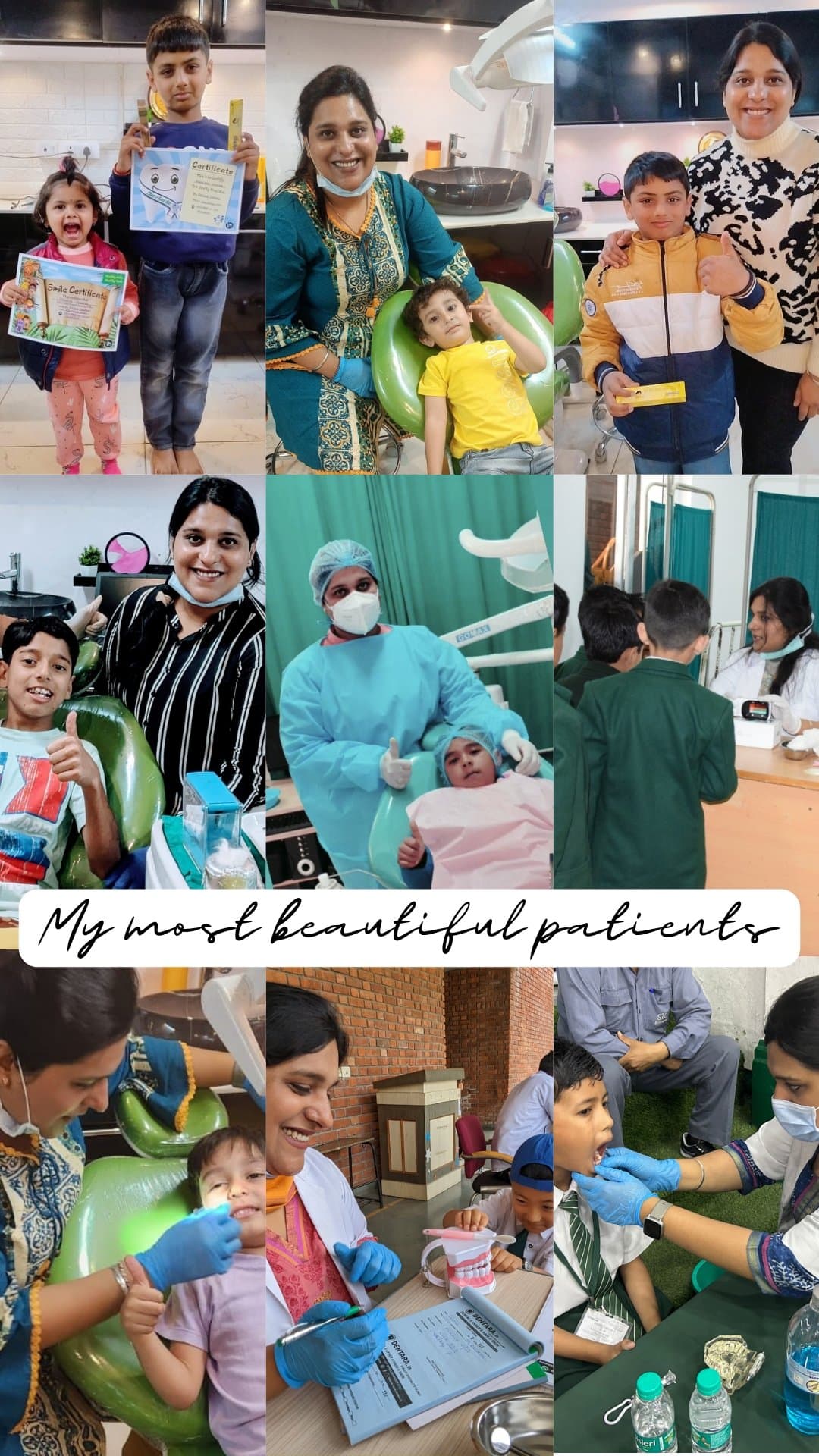 Happy patients