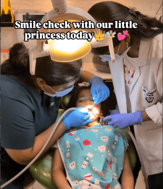 Pediatric smile check