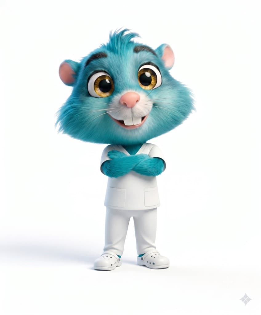 Dentara clinic mascot