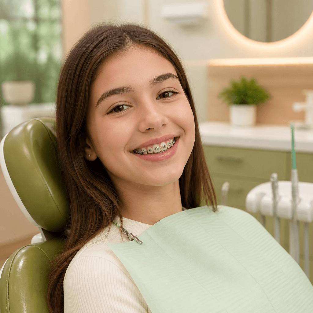 Teeth braces treatment at Dentara