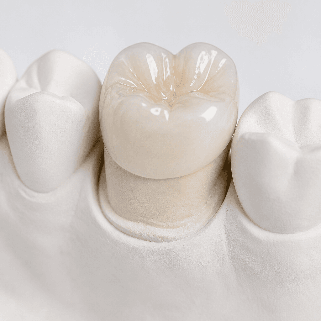 Dental crown restoration