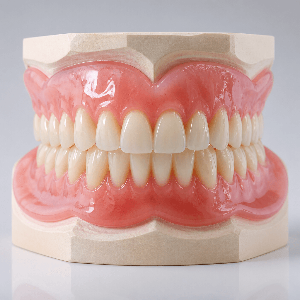 Dentures and prosthetics