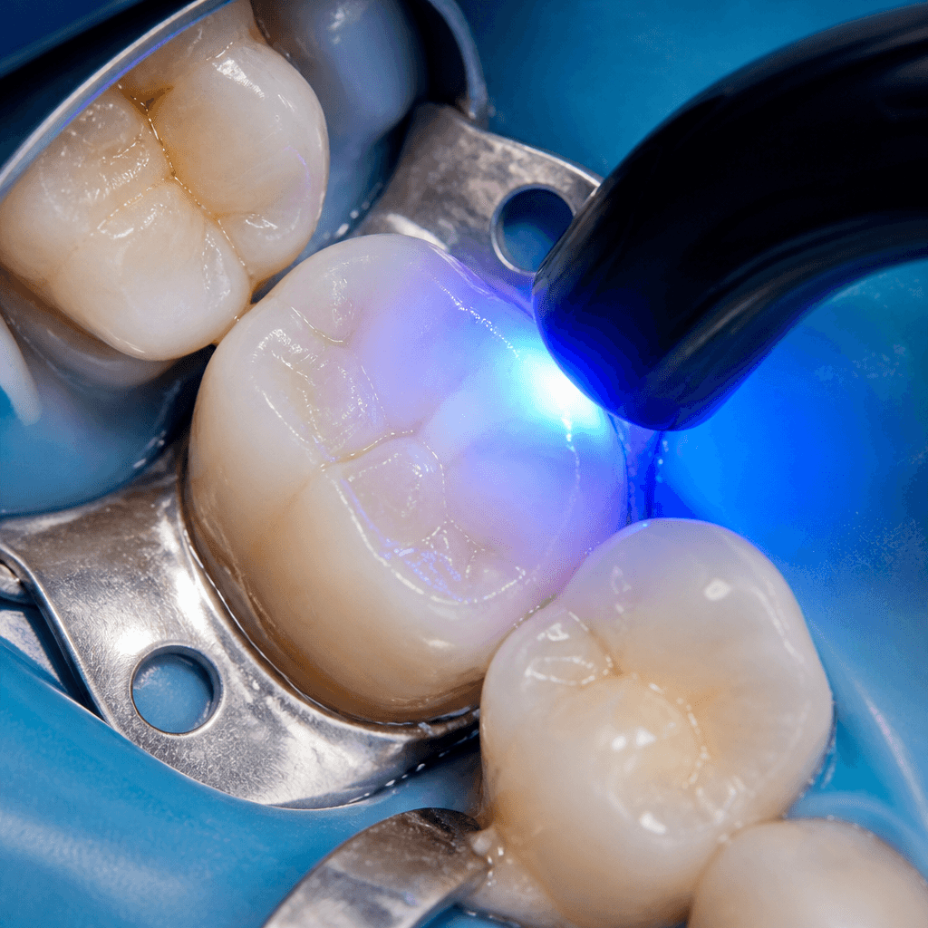 Dental filling procedure