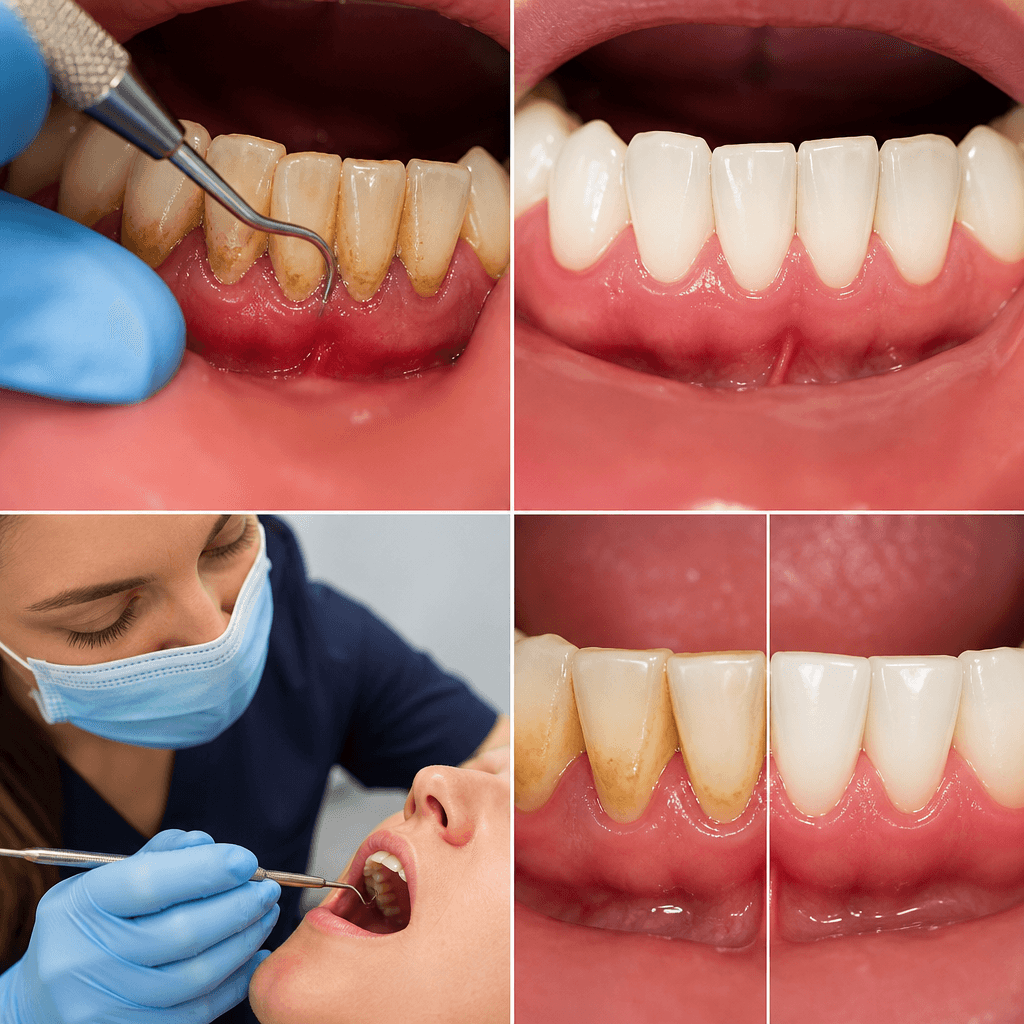 Advanced gum treatment