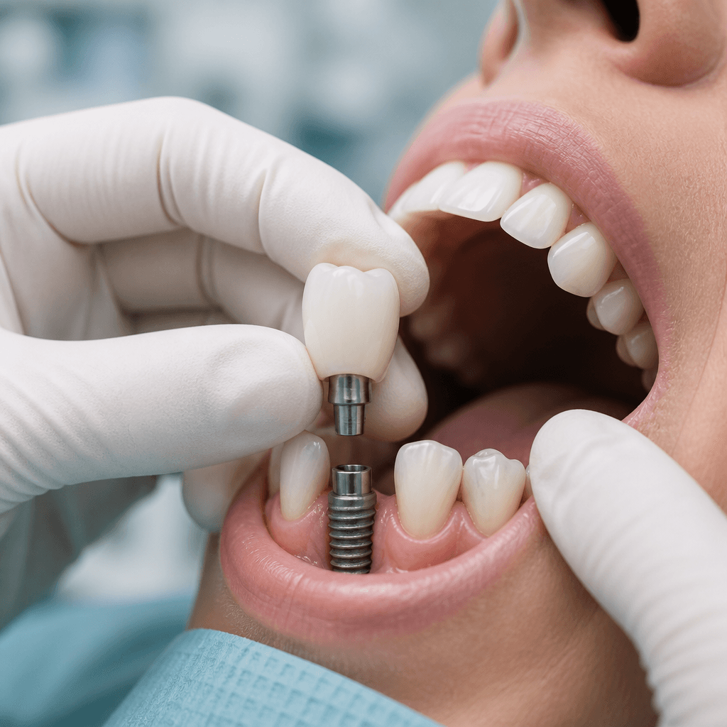 Dental implant procedure