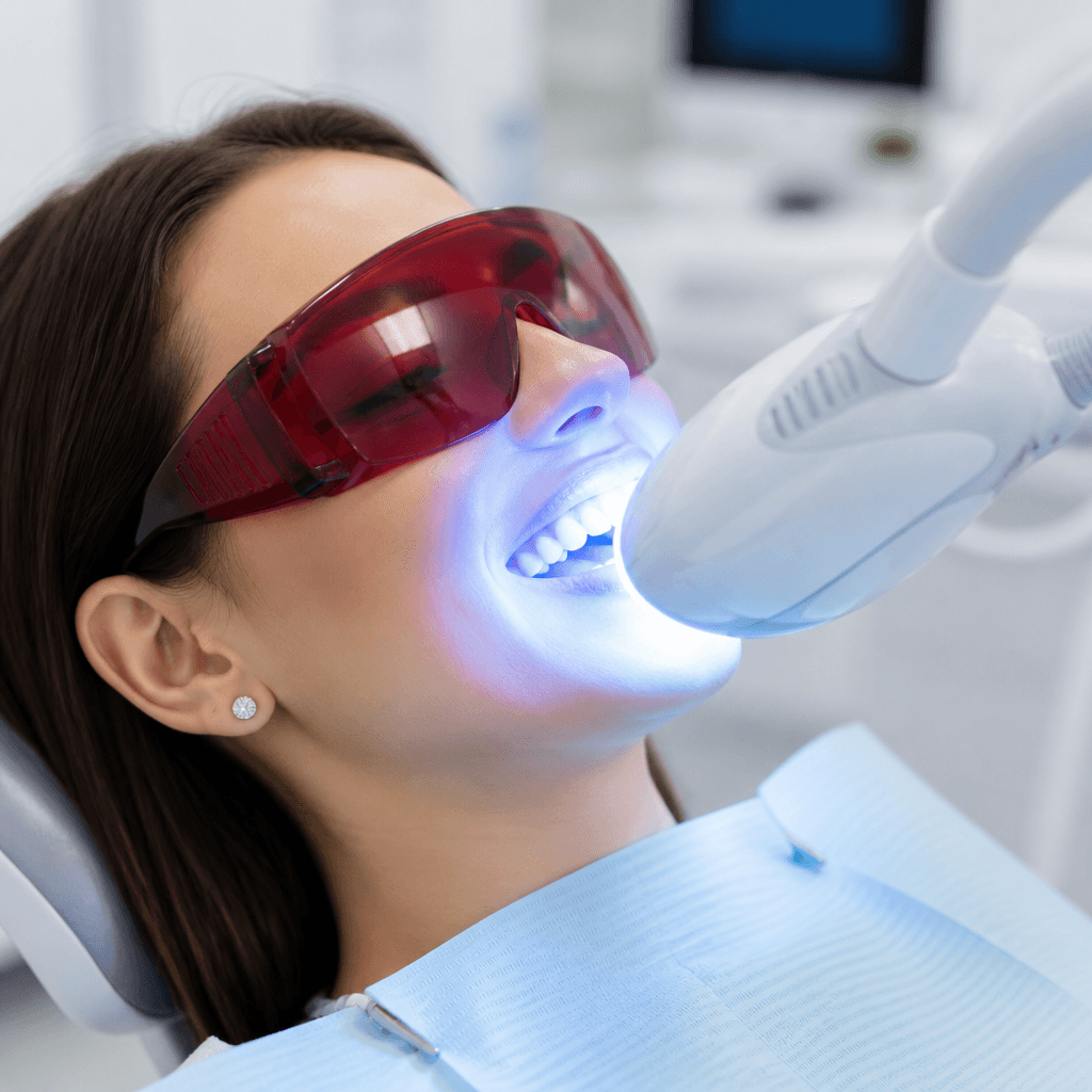 Laser dentistry treatment