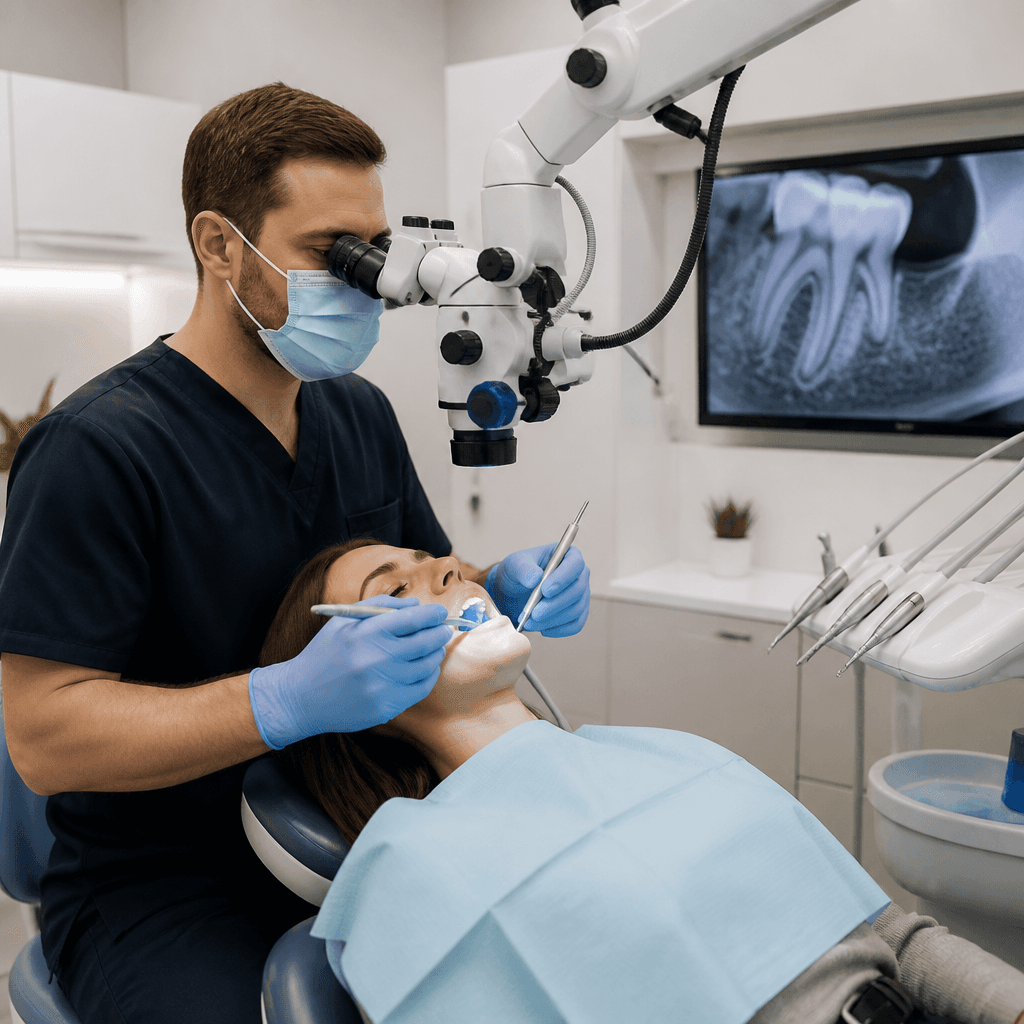 Root canal treatment