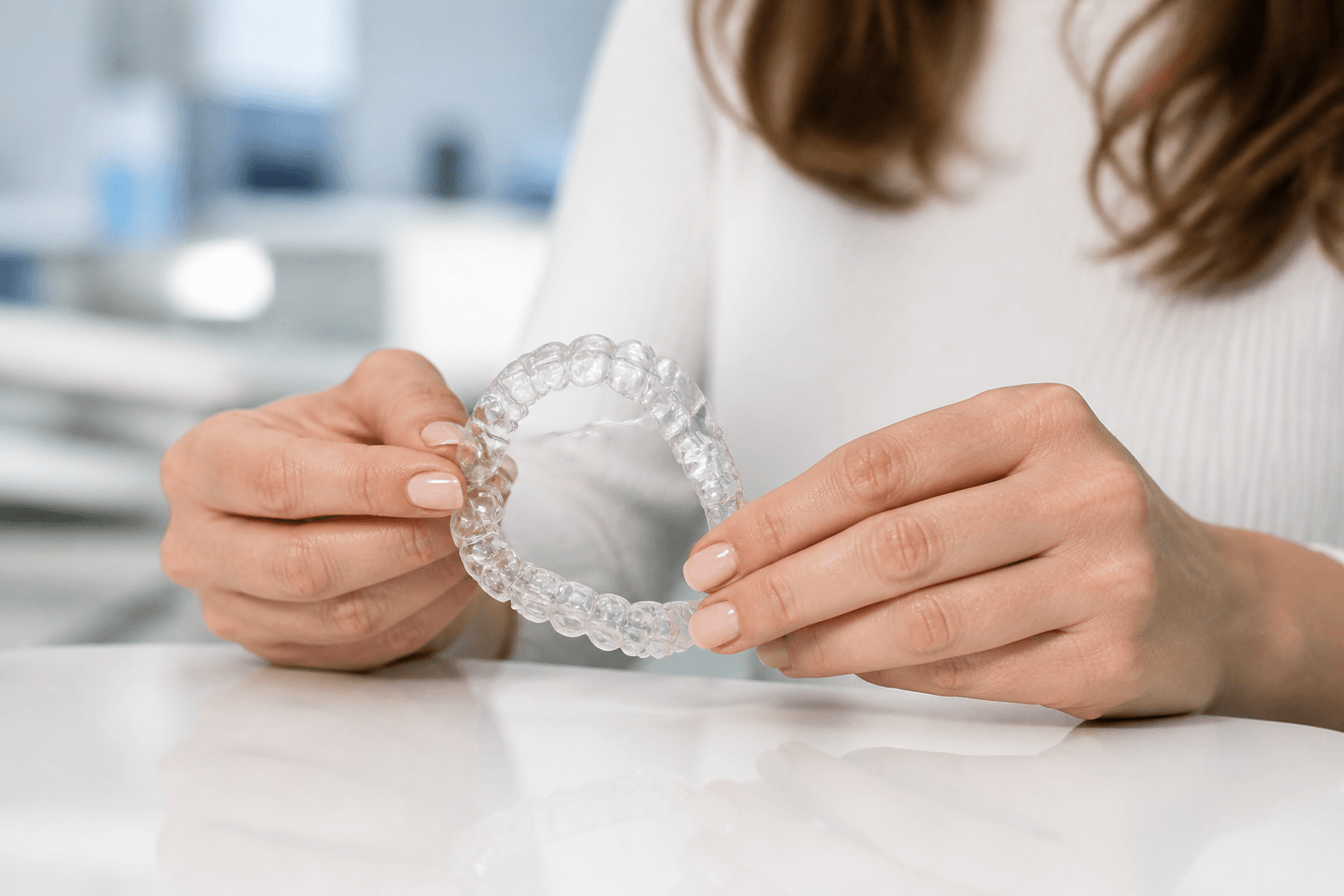 Clear aligners at Dentara