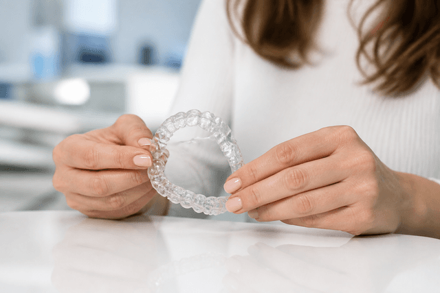 Clear aligner treatment at Dentara Dehradun