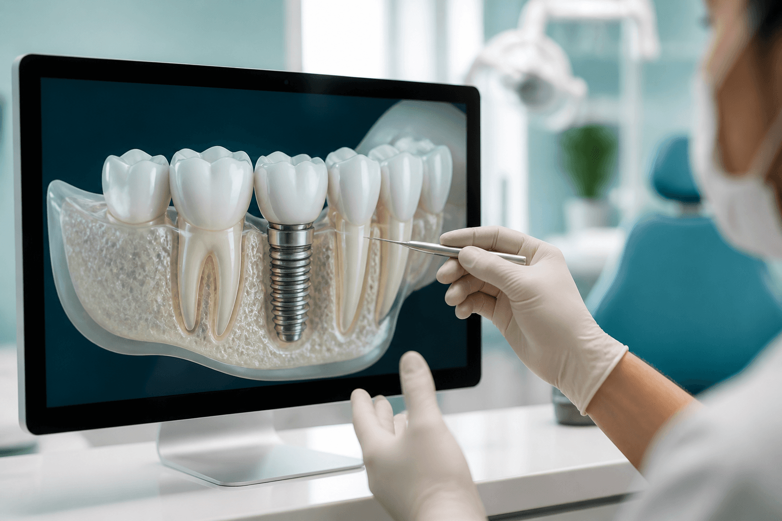 Dental implants consultation