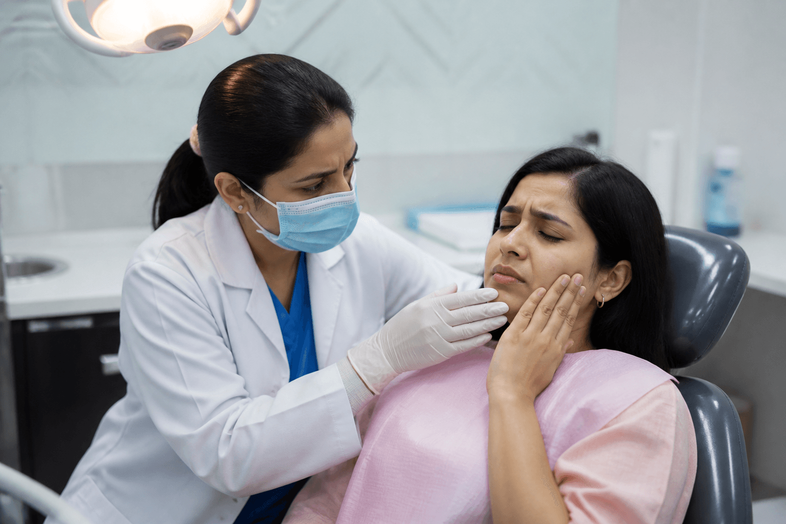 Emergency dental care at Dentara Dehradun